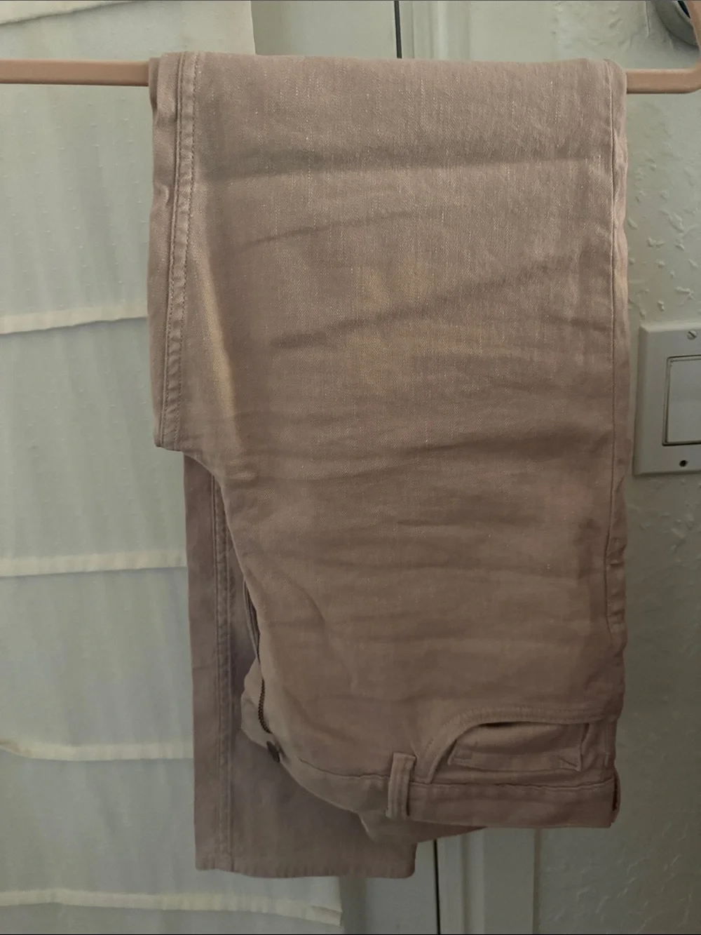 Banana Republic Slim Men’s Chinos in Light Taupe